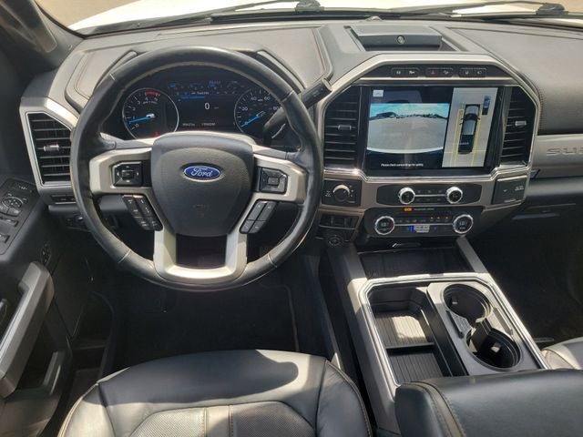 2022 Ford F-350SD Platinum