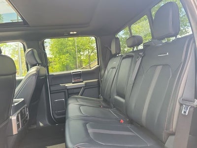 2022 Ford F-350SD Platinum