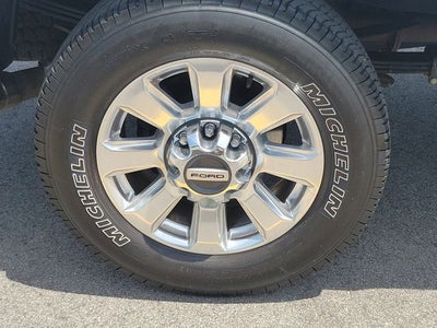 2022 Ford F-350SD Platinum