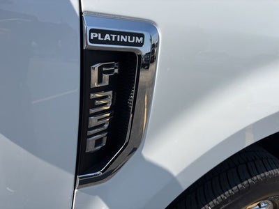 2022 Ford F-350SD Platinum