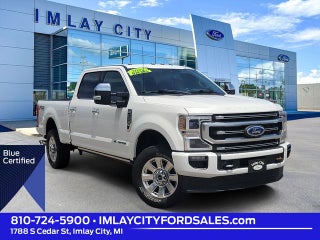 2022 Ford F-350SD Platinum