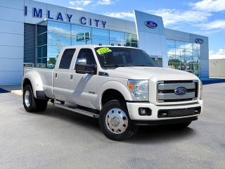 2014 Ford F-350SD Platinum DRW