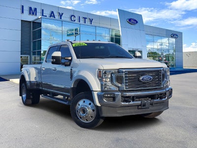 2022 Ford F-450SD King Ranch DRW