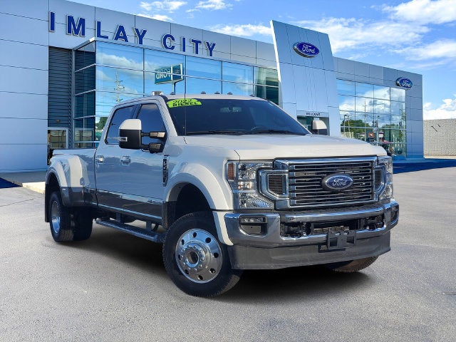 2022 Ford F-450SD King Ranch DRW