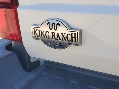 2022 Ford F-450SD King Ranch DRW
