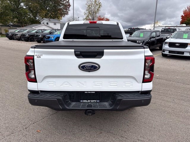 2025 Ford Ranger XLT