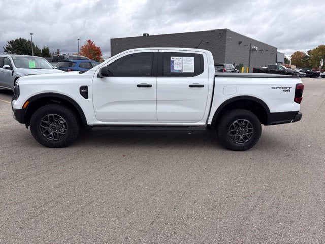 2025 Ford Ranger XLT