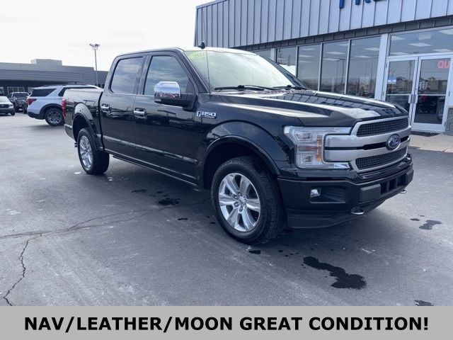 2020 Ford F-150 Platinum