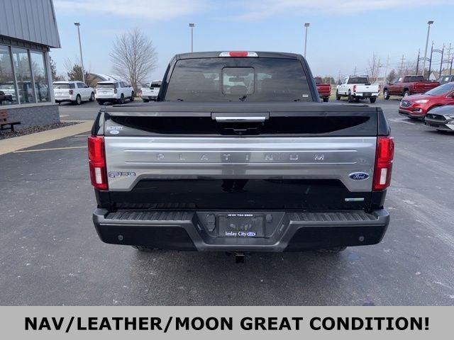 2020 Ford F-150 Platinum