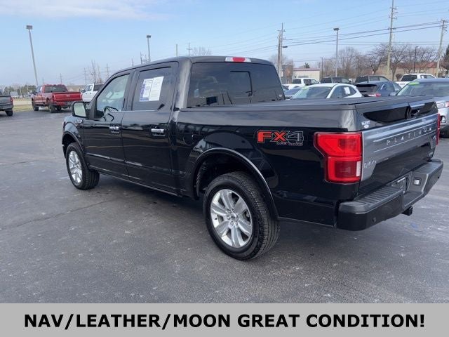 2020 Ford F-150 Platinum