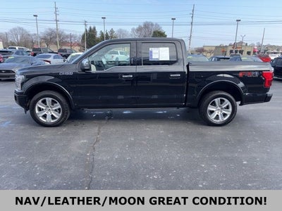 2020 Ford F-150 Platinum