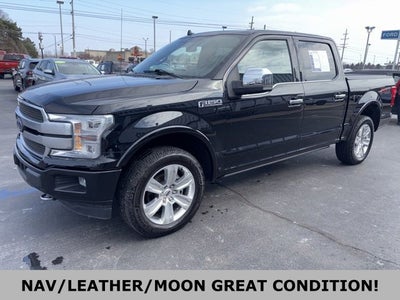 2020 Ford F-150 Platinum