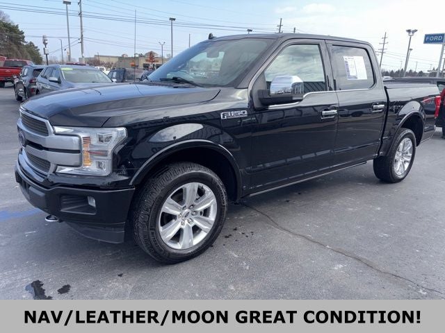 2020 Ford F-150 Platinum