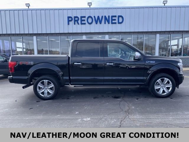 2020 Ford F-150 Platinum