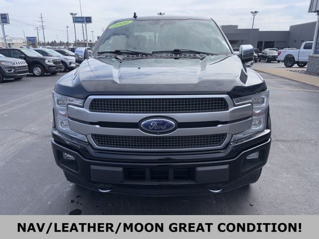 2020 Ford F-150 Platinum