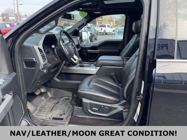 2020 Ford F-150 Platinum