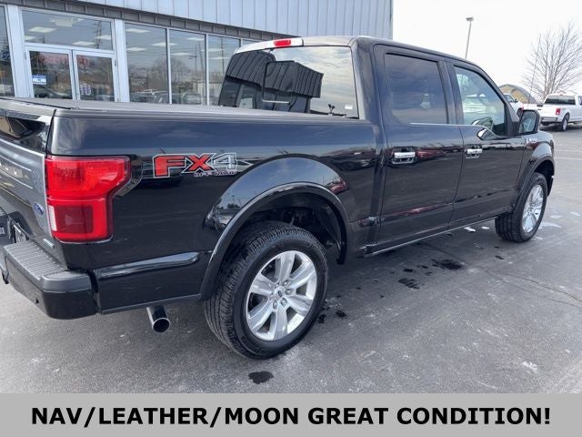 2020 Ford F-150 Platinum