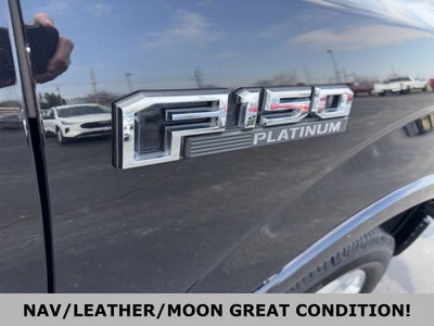 2020 Ford F-150 Platinum