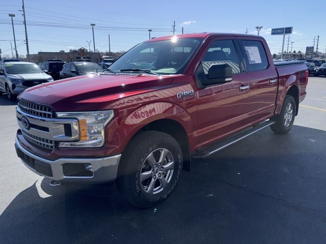 2018 Ford F-150 XLT