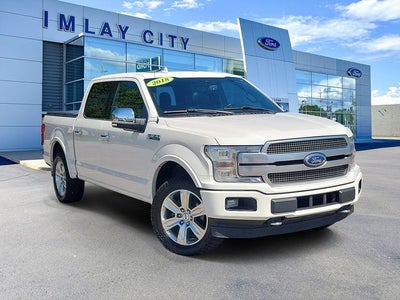 2018 Ford F-150 Platinum