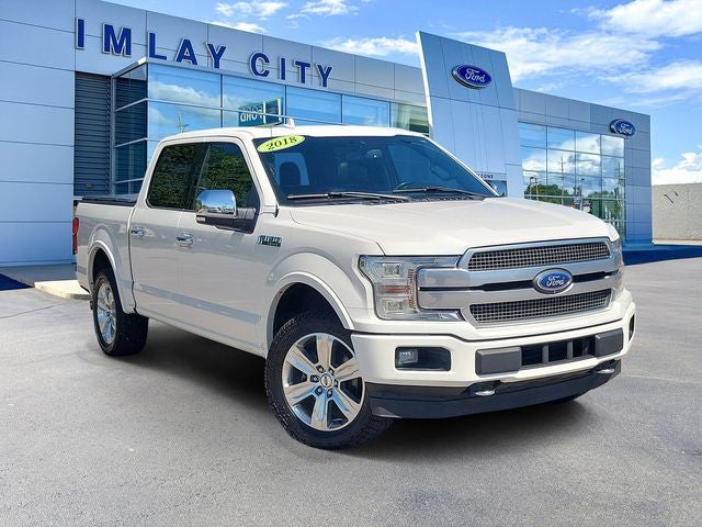 2018 Ford F-150 Platinum