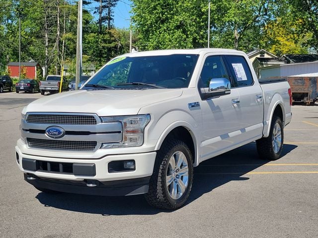 2018 Ford F-150 Platinum