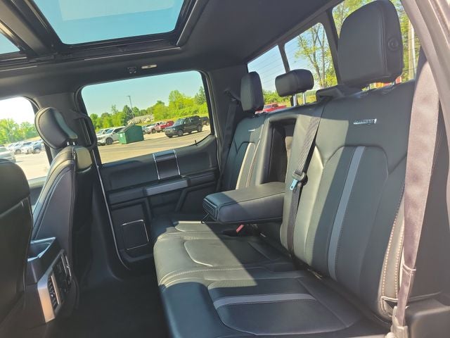 2018 Ford F-150 Platinum