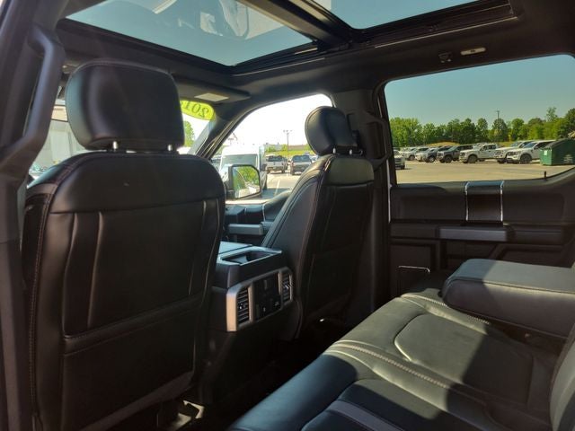 2018 Ford F-150 Platinum