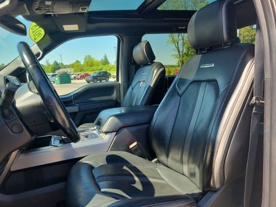 2018 Ford F-150 Platinum