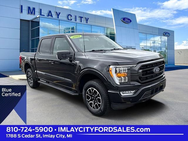 2022 Ford F-150 XLT