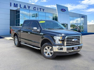 2017 Ford F-150 XLT