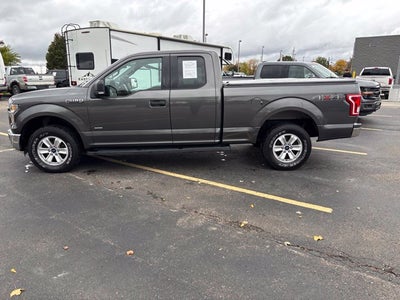 2015 Ford F-150 XLT