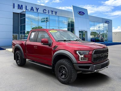 2018 Ford F-150 Raptor
