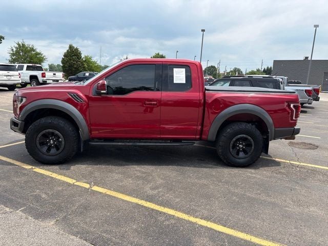 2018 Ford F-150 Raptor