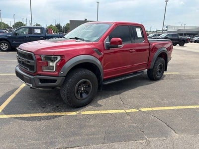 2018 Ford F-150 Raptor
