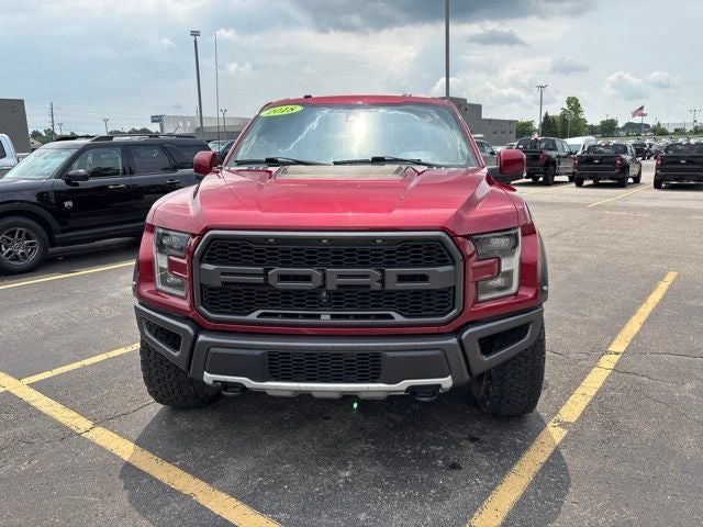 2018 Ford F-150 Raptor