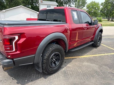 2018 Ford F-150 Raptor