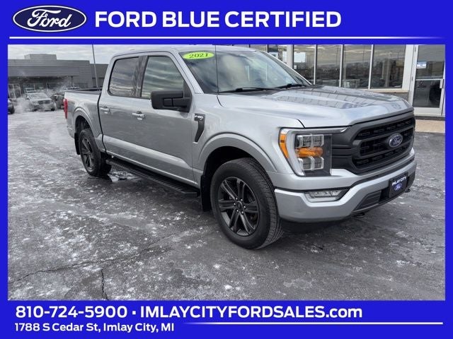2021 Ford F-150 XLT
