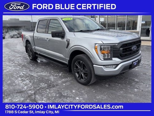 2021 Ford F-150 XLT