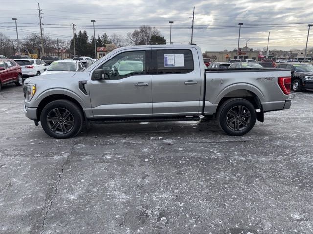 2021 Ford F-150 XLT