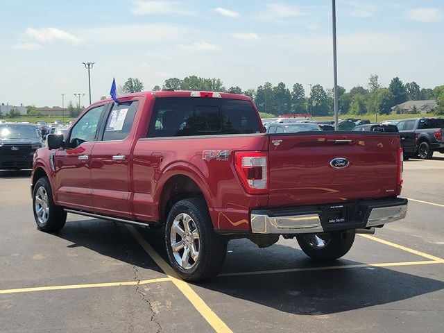 2021 Ford F-150 Lariat