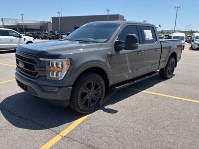 2021 Ford F-150 XLT