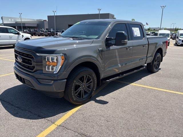2021 Ford F-150 XLT