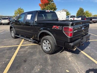 2012 Ford F-150 FX4