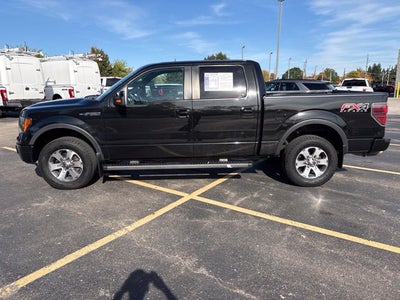 2012 Ford F-150 FX4
