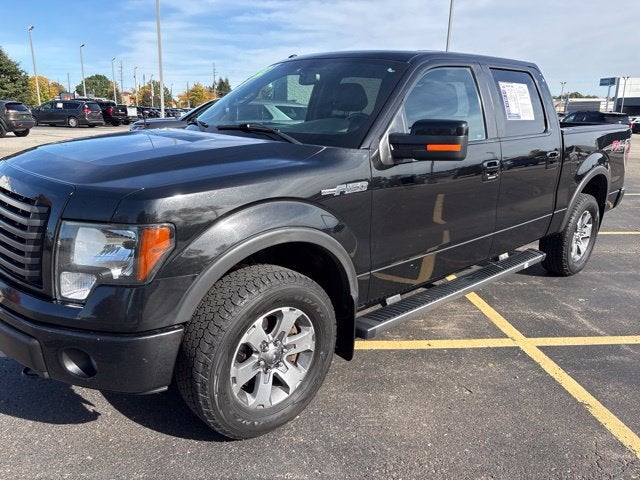 2012 Ford F-150 FX4