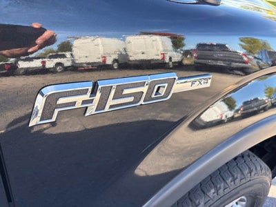 2012 Ford F-150 FX4