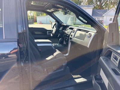 2012 Ford F-150 FX4