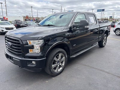 2016 Ford F-150 XLT
