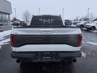 2017 Ford F-150 Raptor